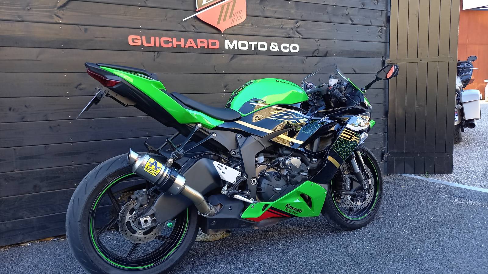 Kawasaki ZX6R KRT occasion Montpellier Hérault