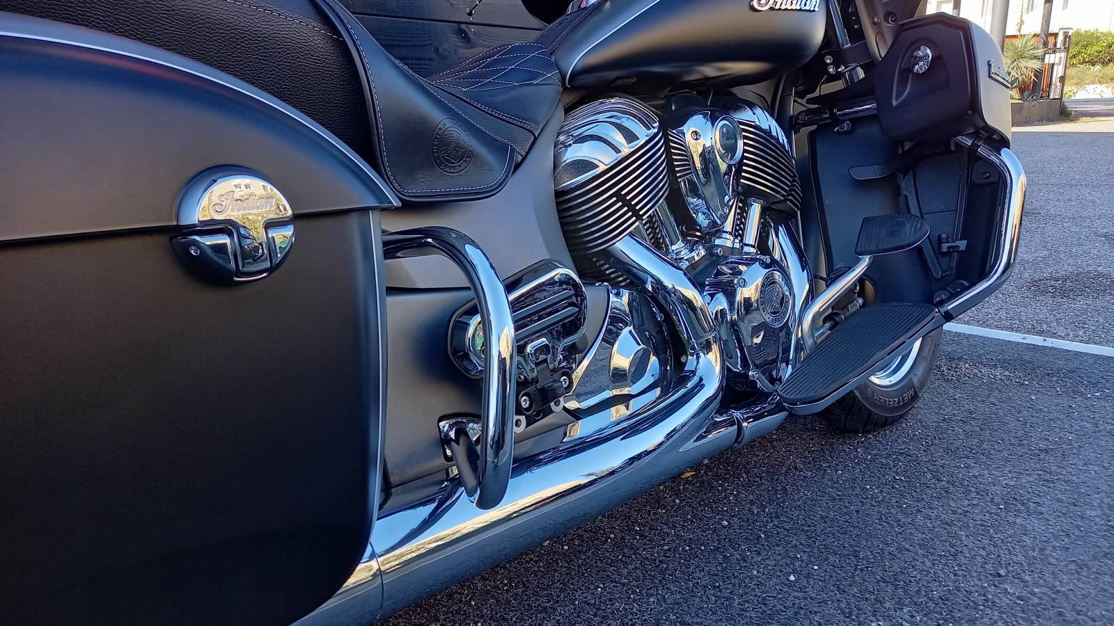 Indian Roadmaster Titanium occasion Montpellier Hérault