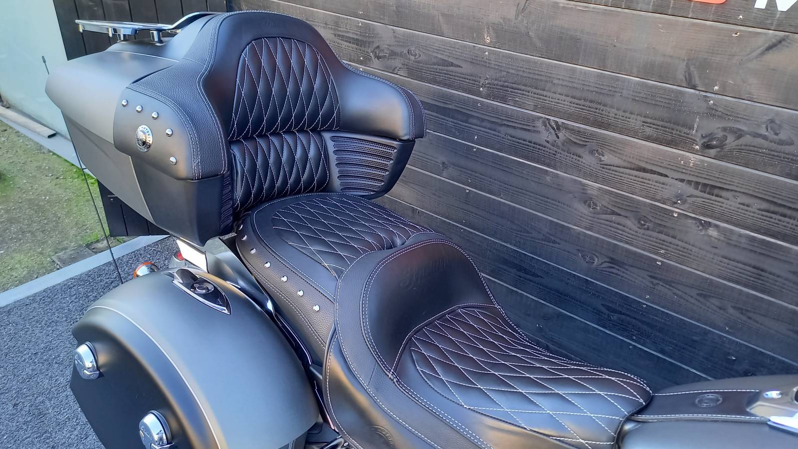 Indian Roadmaster Titanium occasion Montpellier Hérault