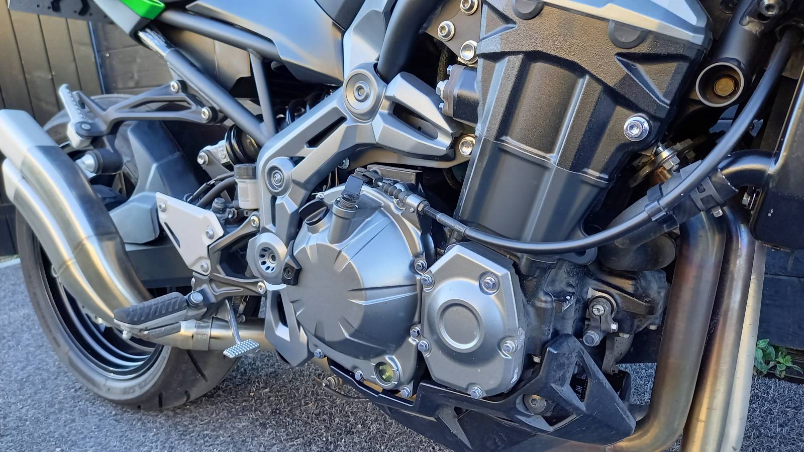 Kawasaki Z900 95cv occasion Montpellier Hérault