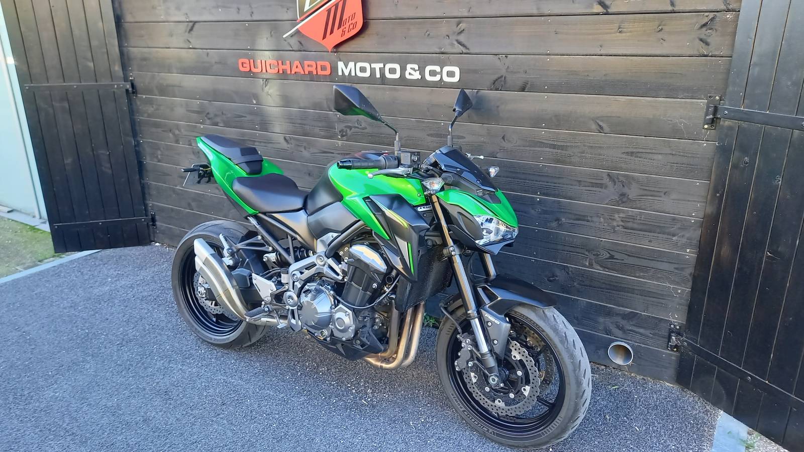Kawasaki Z900 95cv occasion Montpellier Hérault