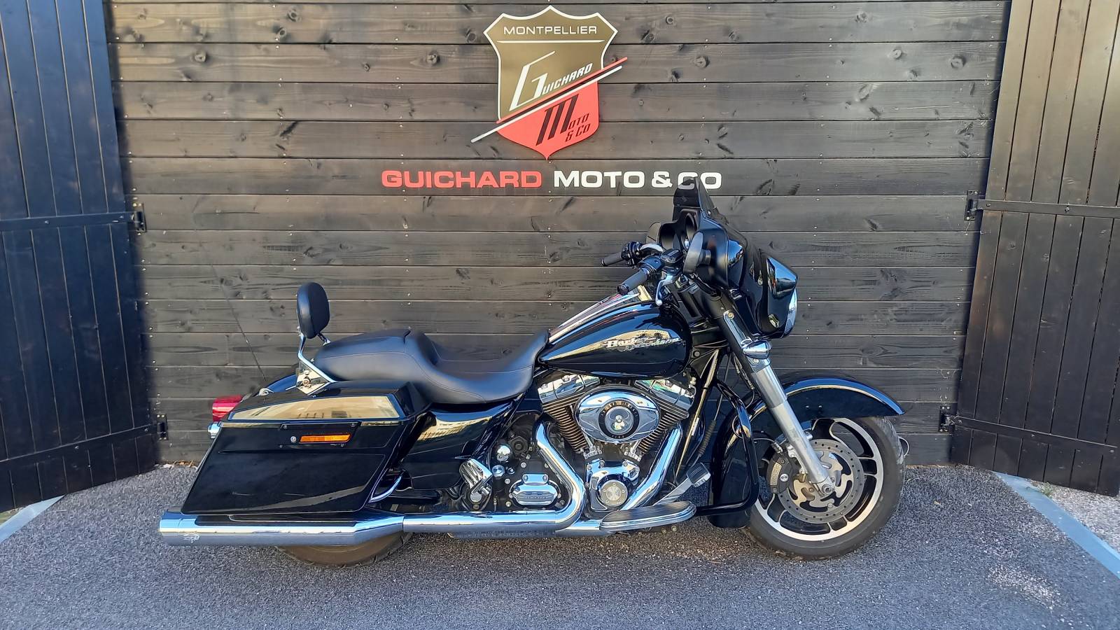 Harley Davidson Street Glide FLHX occasion Montpellier Hérault