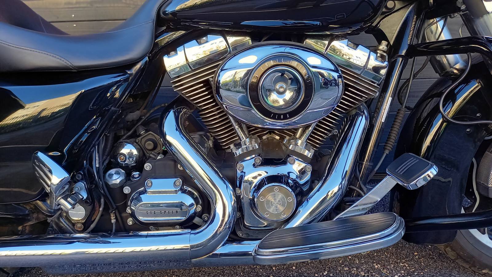 Harley Davidson Street Glide FLHX occasion Montpellier Hérault