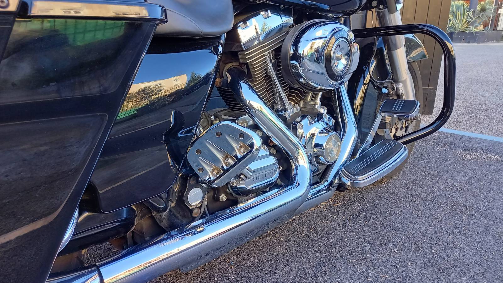 Harley Davidson Street Glide FLHX occasion Montpellier Hérault