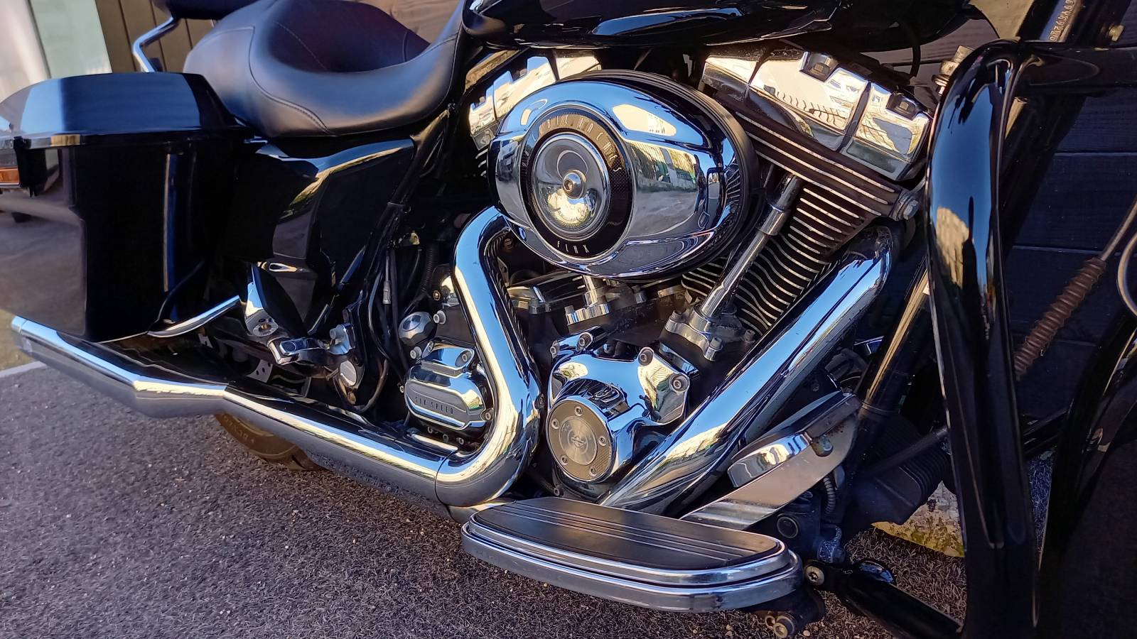 Harley Davidson Street Glide FLHX occasion Montpellier Hérault
