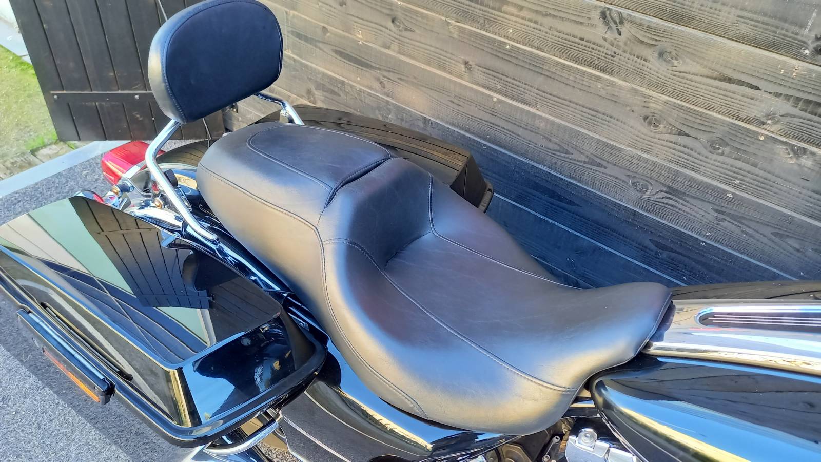 Harley Davidson Street Glide FLHX occasion Montpellier Hérault