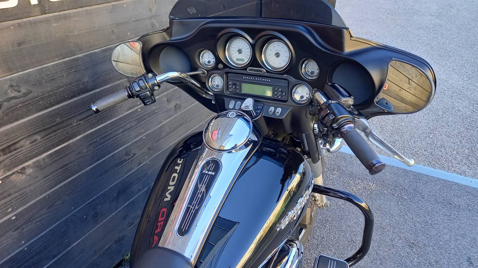 Harley Davidson Street Glide FLHX occasion Montpellier Hérault