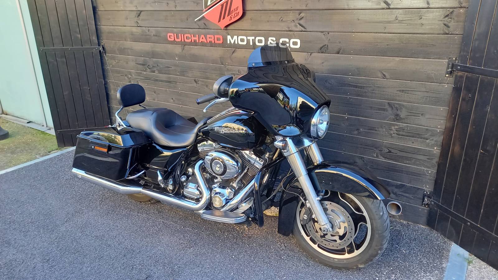 Harley Davidson Street Glide FLHX occasion Montpellier Hérault