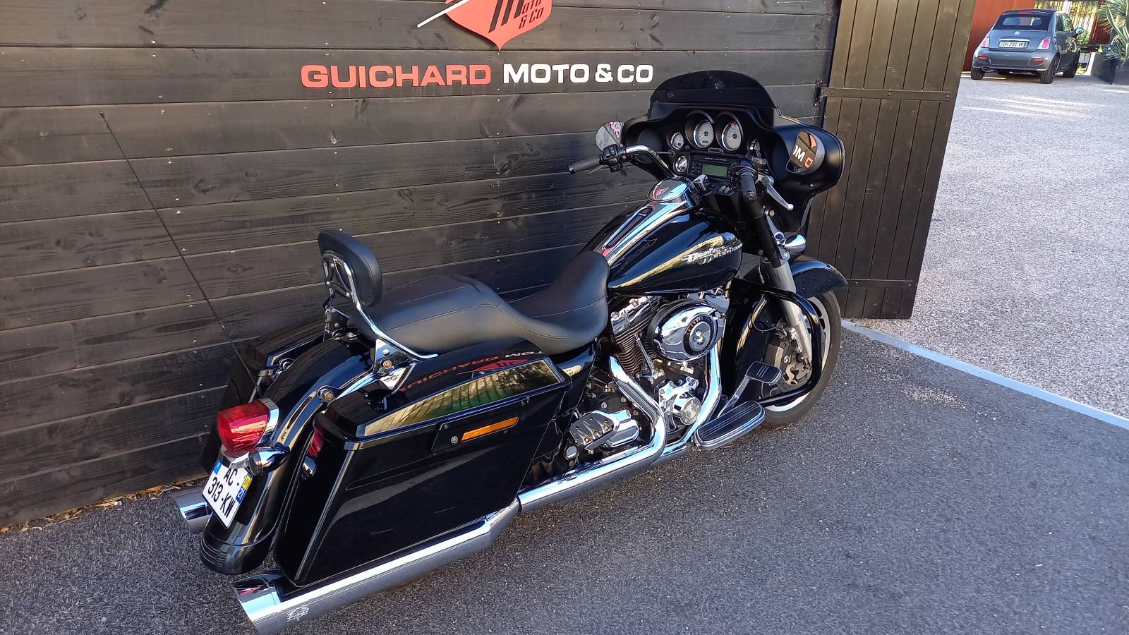 Harley Davidson Street Glide FLHX occasion Montpellier Hérault