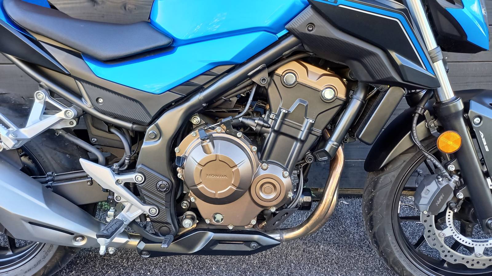 Honda CB500F occasion Montpellier Hérault OFFRE SPÉCIALE GARANTIE 12 MOIS