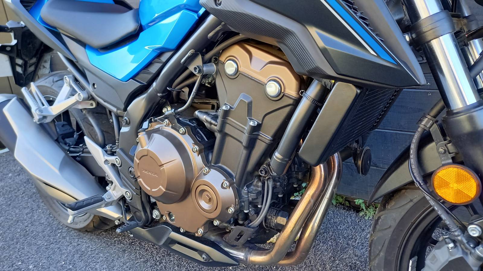 Honda CB500F occasion Montpellier Hérault OFFRE SPÉCIALE GARANTIE 12 MOIS