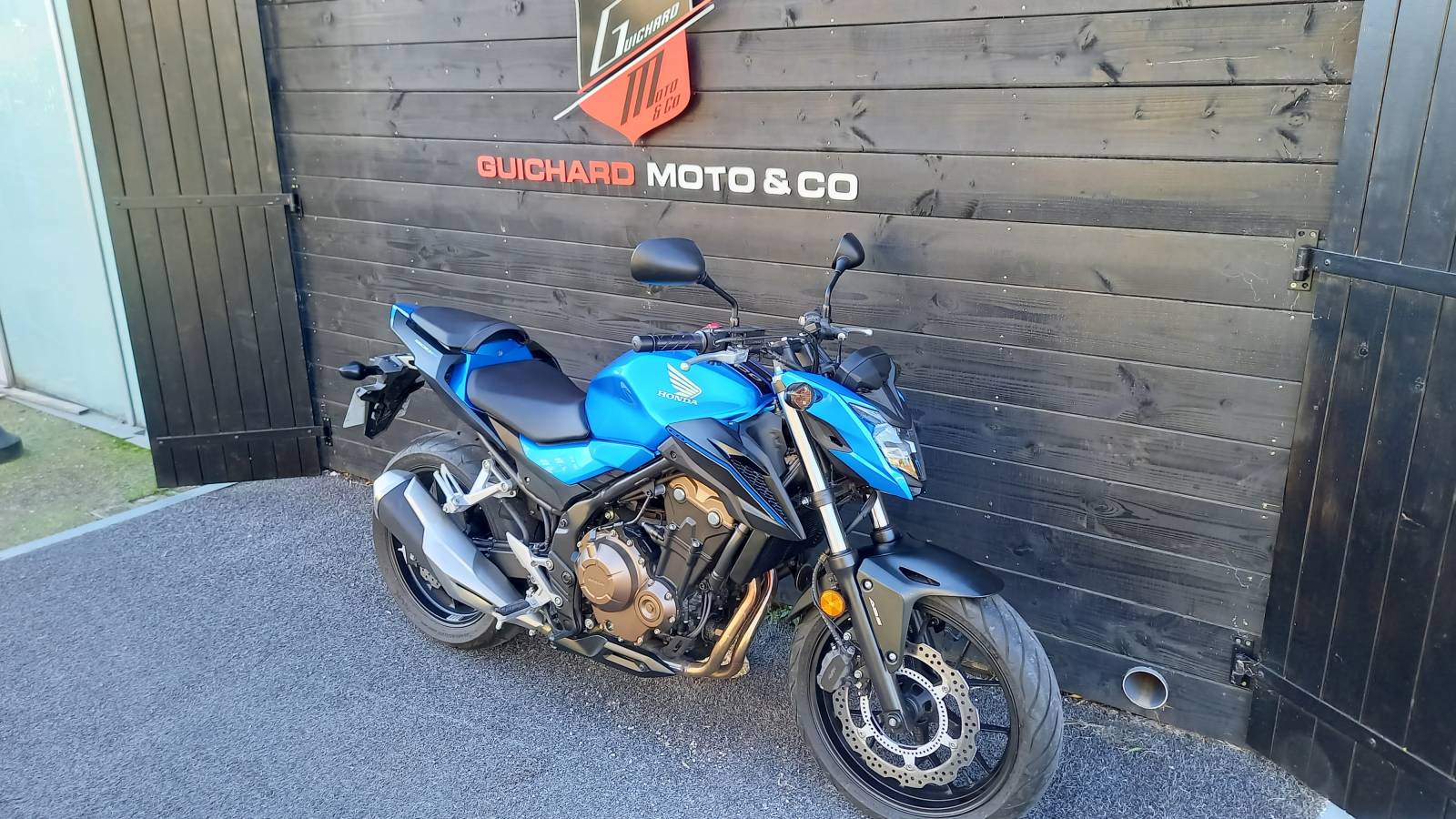 Honda CB500F occasion Montpellier Hérault OFFRE SPÉCIALE GARANTIE 12 MOIS