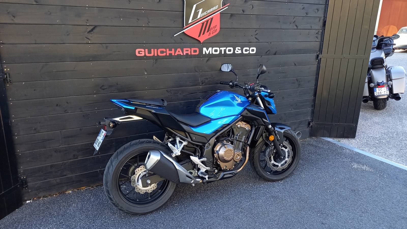 Honda CB500F occasion Montpellier Hérault OFFRE SPÉCIALE GARANTIE 12 MOIS