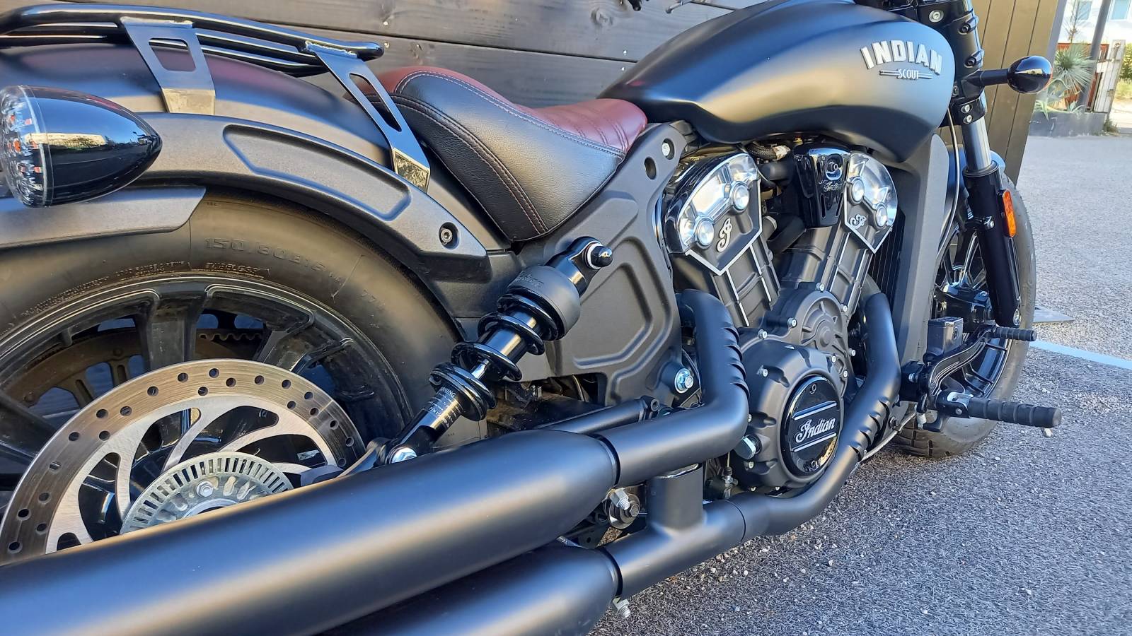 Indian Scout Bobber A2 occasion Montpellier Hérault OFFRE SPÉCIALE GARANTIE 12 MOIS