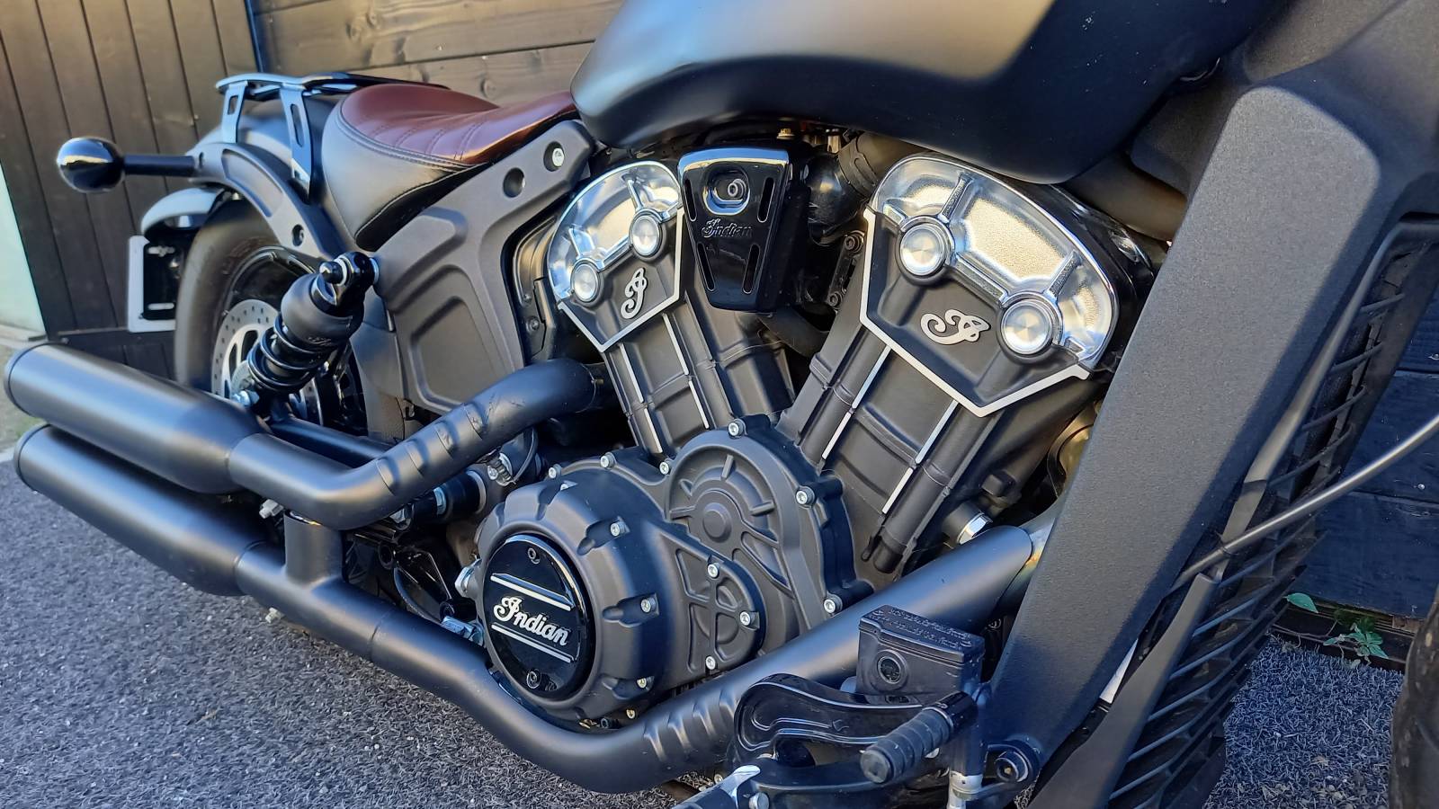 Indian Scout Bobber A2 occasion Montpellier Hérault OFFRE SPÉCIALE GARANTIE 12 MOIS