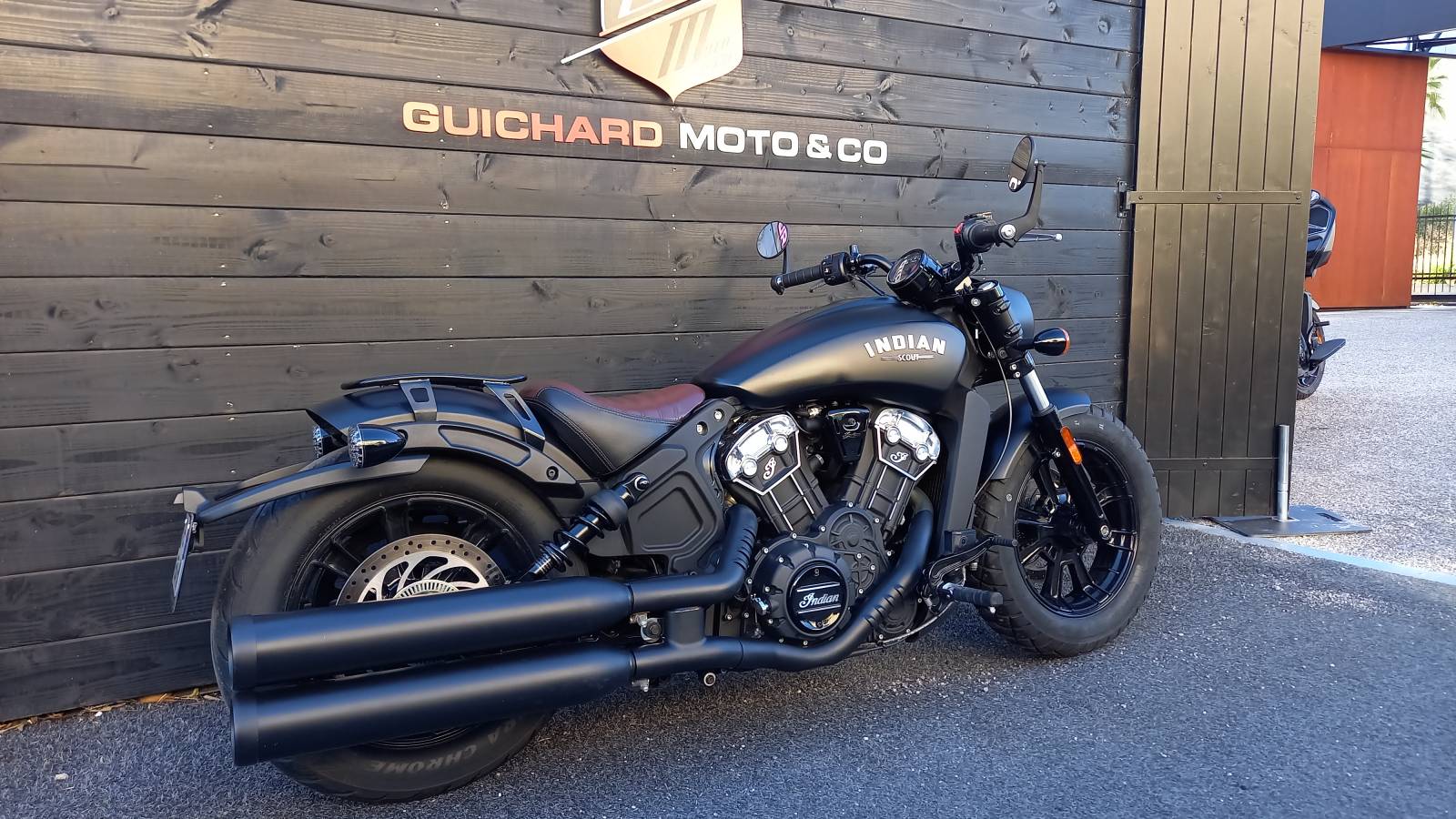 Indian Scout Bobber A2 occasion Montpellier Hérault OFFRE SPÉCIALE GARANTIE 12 MOIS
