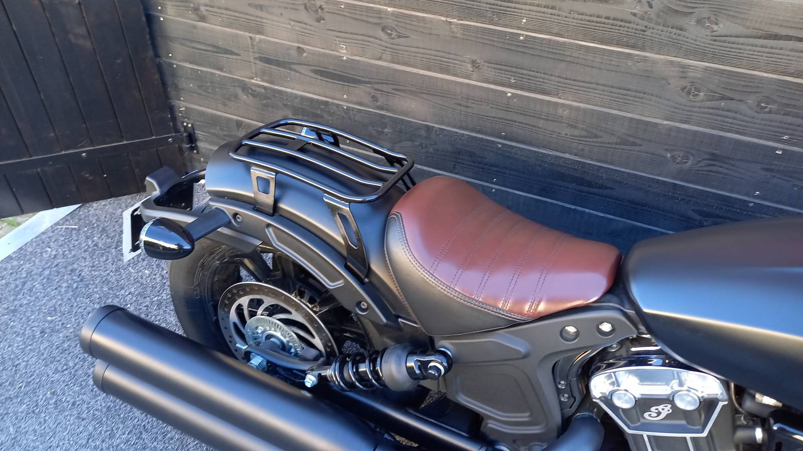 Indian Scout Bobber A2 occasion Montpellier Hérault OFFRE SPÉCIALE GARANTIE 12 MOIS