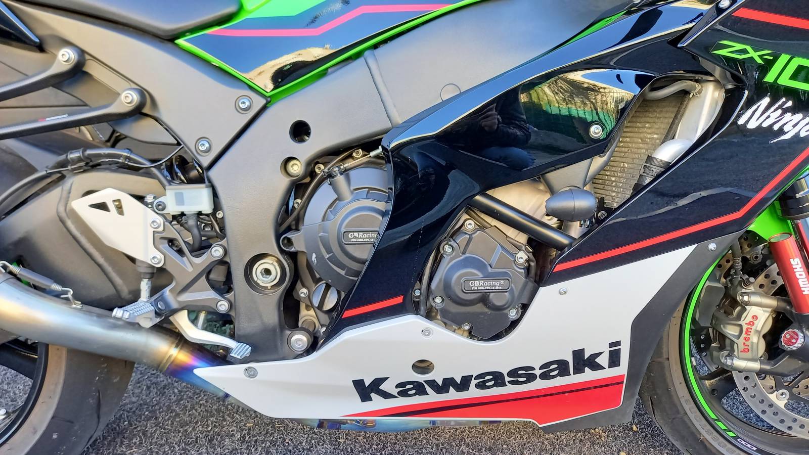 Kawasaki ZX10R KRT occasion Montpellier Hérault