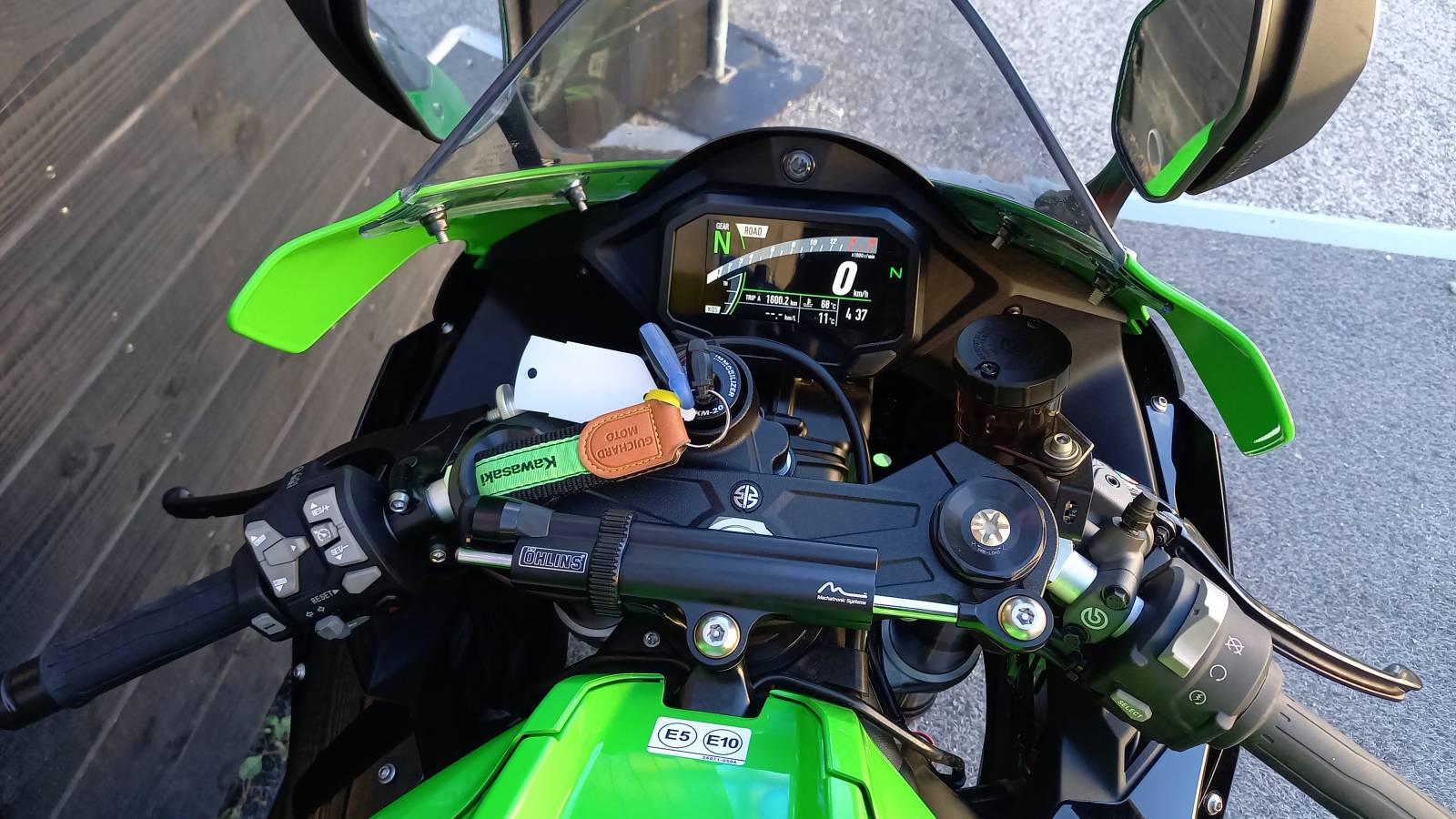 Kawasaki ZX10R KRT occasion Montpellier Hérault