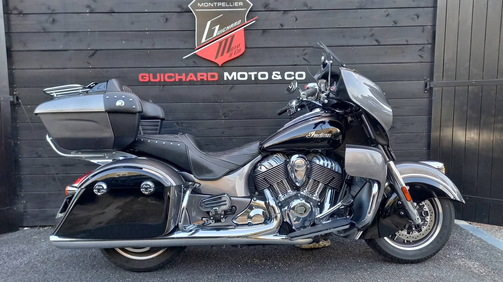 Indian Roadmaster occasion Montpellier Hérault