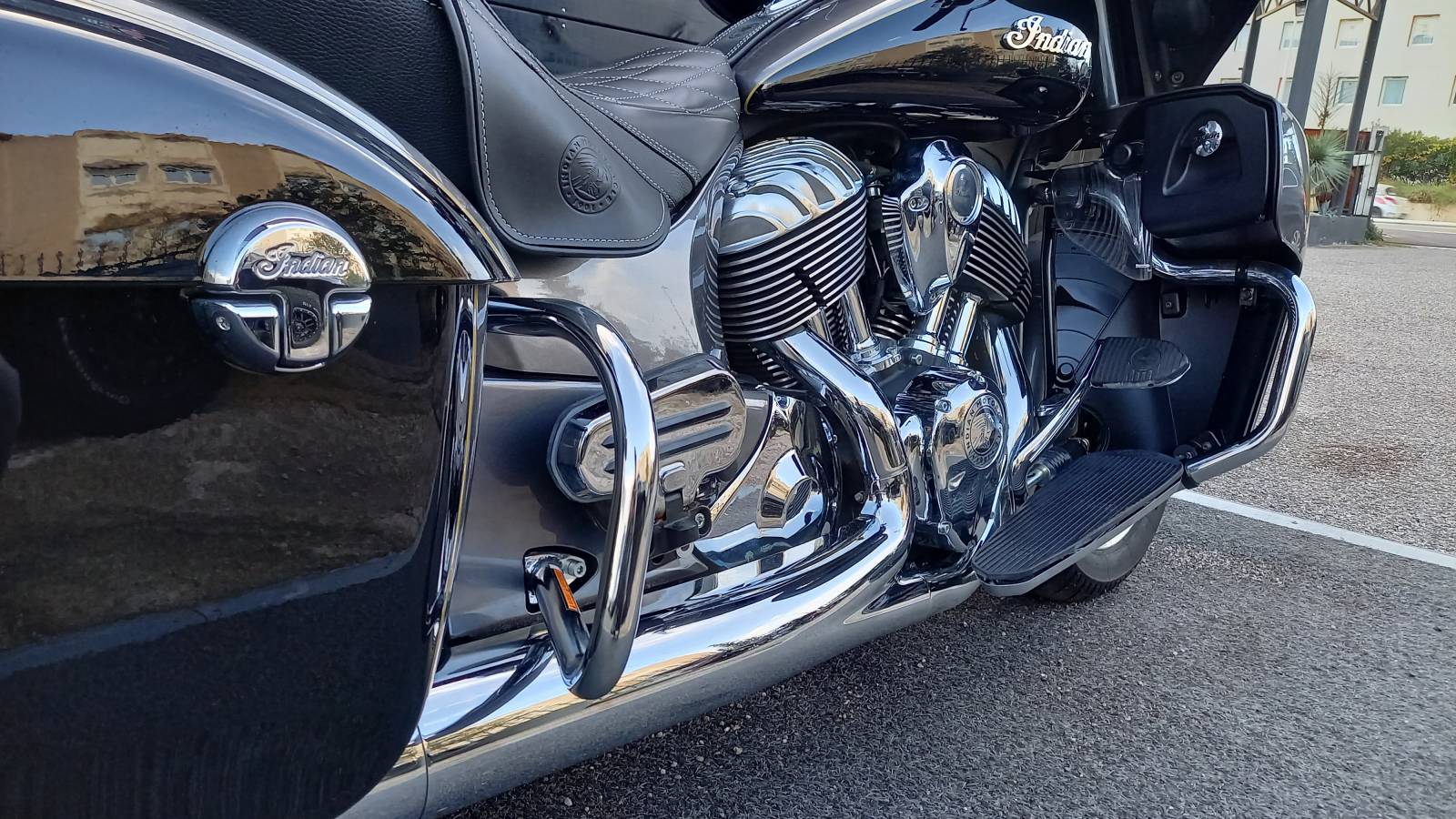 Indian Roadmaster occasion Montpellier Hérault