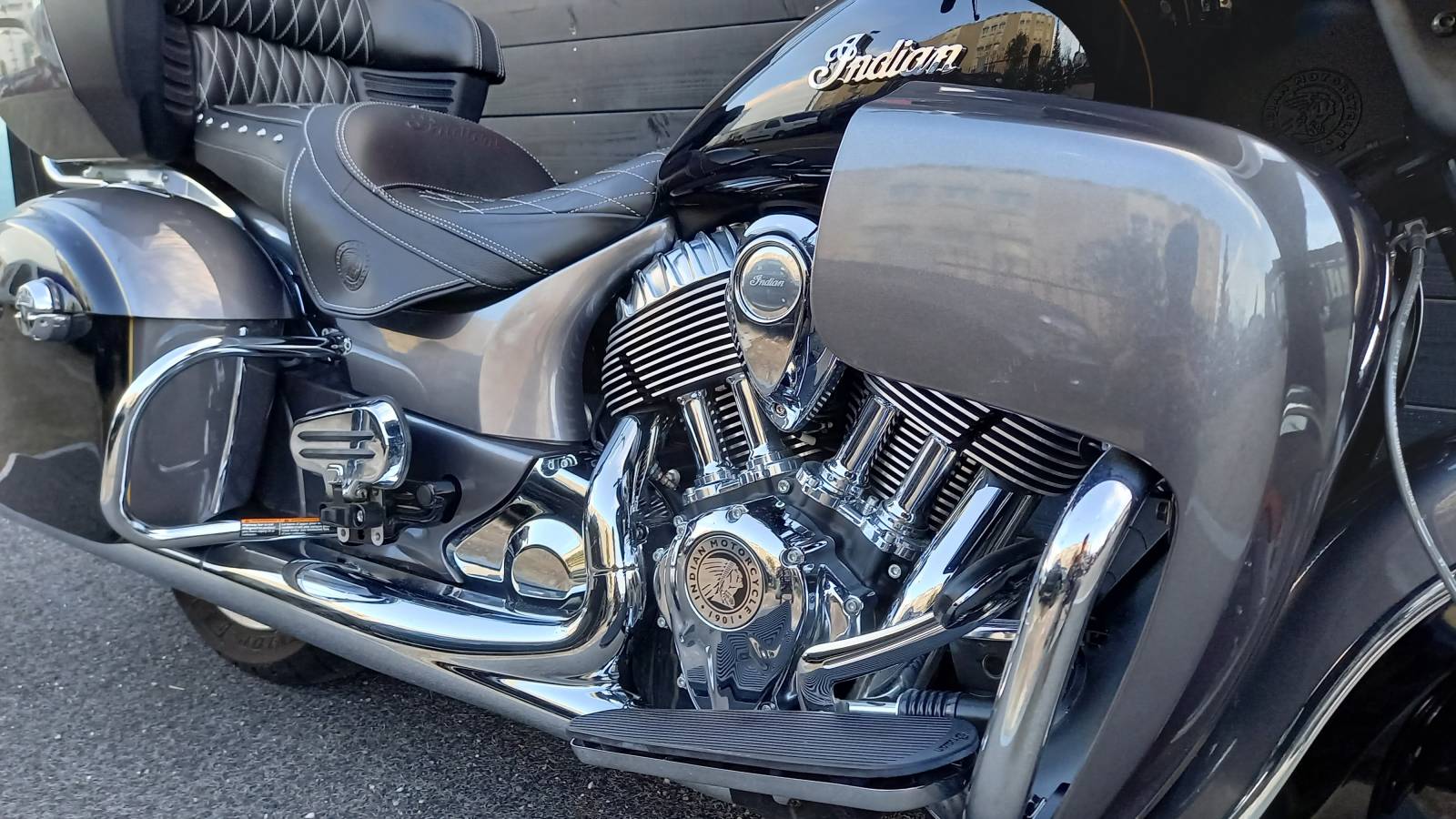 Indian Roadmaster occasion Montpellier Hérault