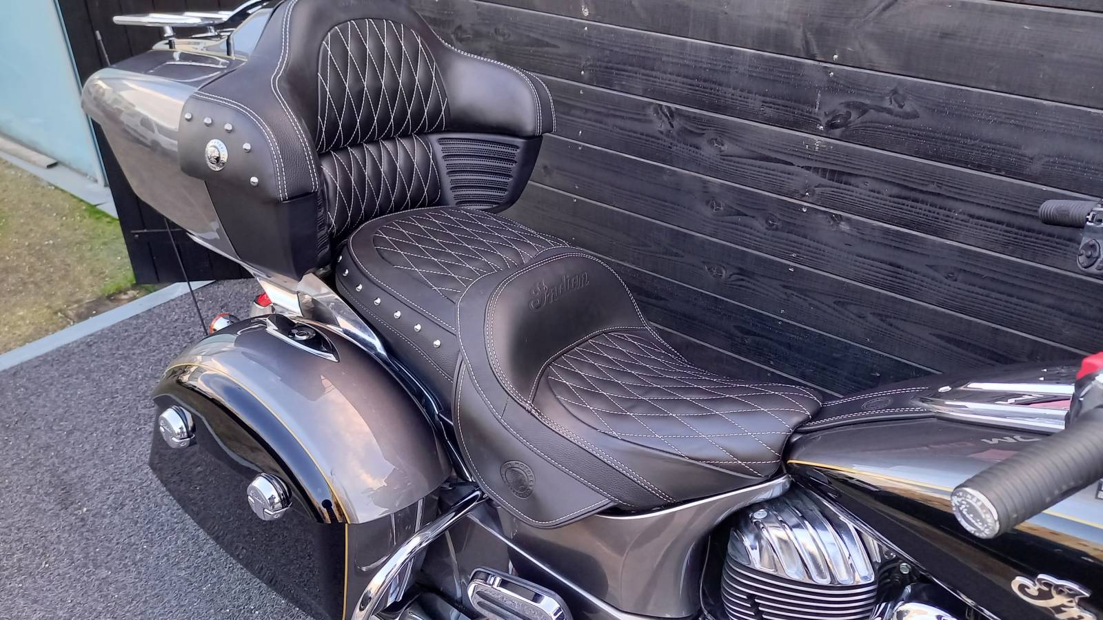 Indian Roadmaster occasion Montpellier Hérault