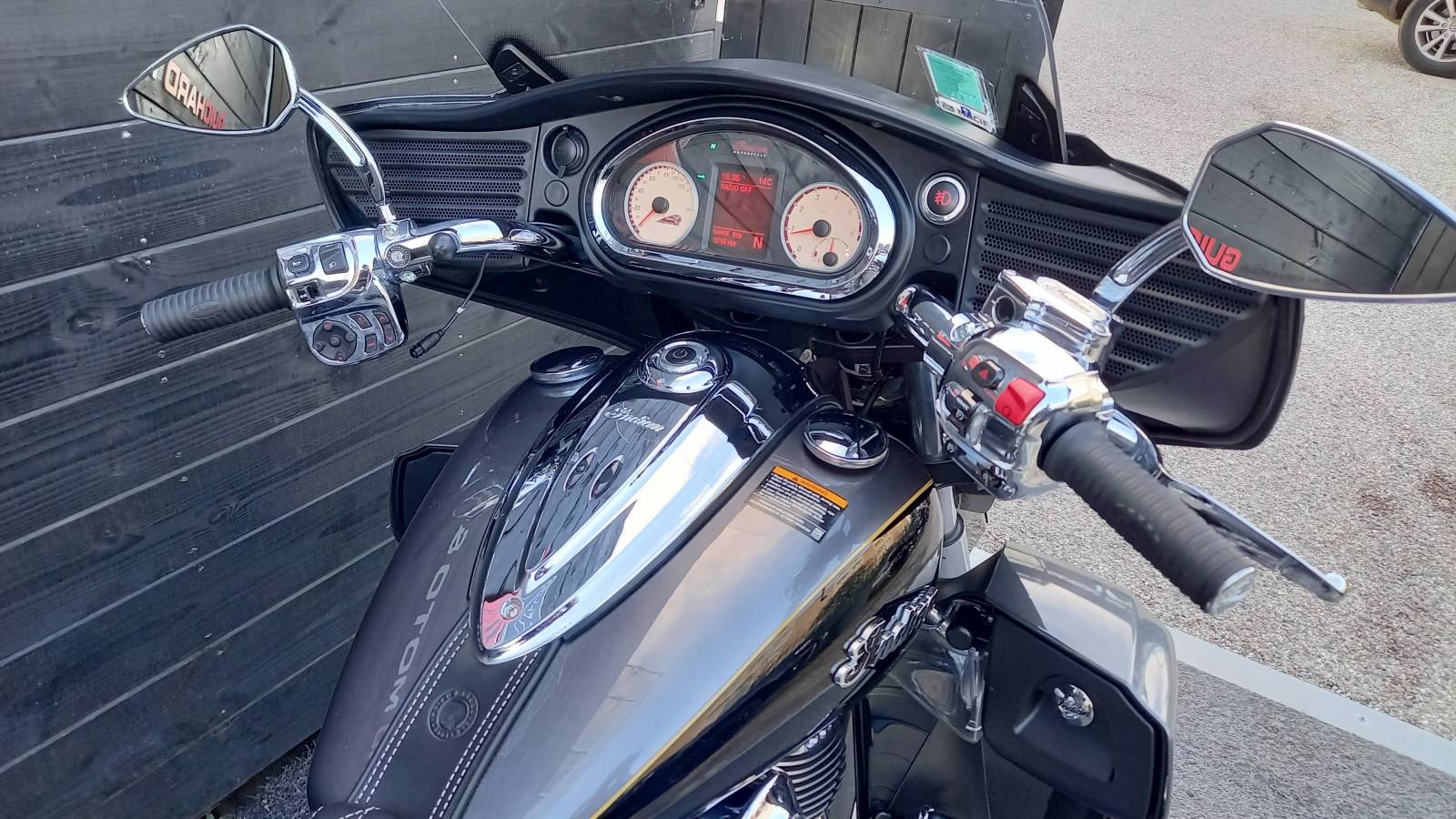 Indian Roadmaster occasion Montpellier Hérault