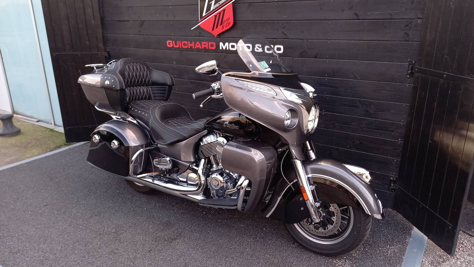 Indian Roadmaster occasion Montpellier Hérault