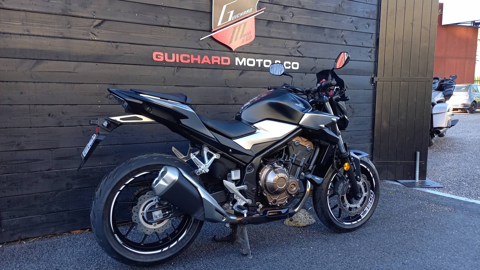 Honda CB500F occasion Montpellier Hérault OFFRE SPÉCIALE GARANTIE 12 MOIS