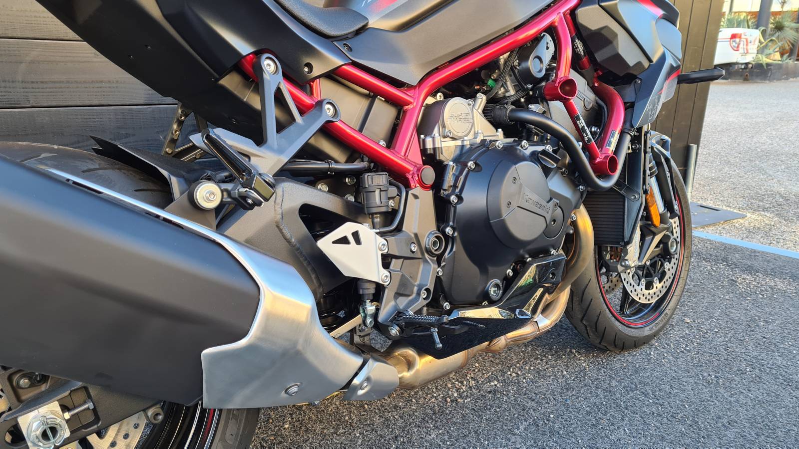 Kawasaki ZH2 occasion Montpellier Hérault