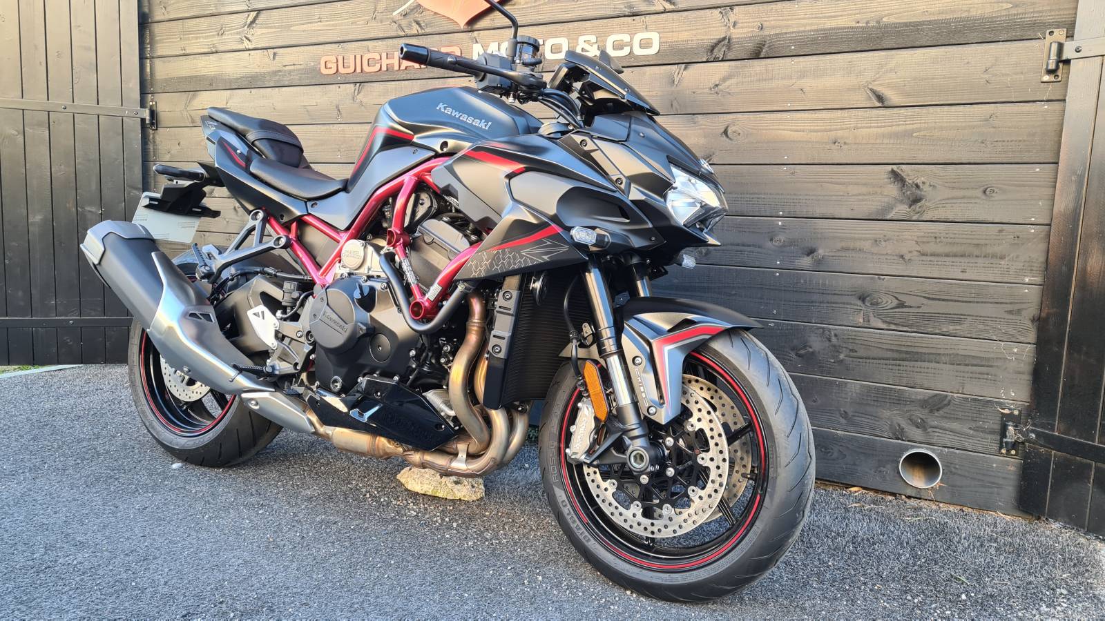 Kawasaki ZH2 occasion Montpellier Hérault