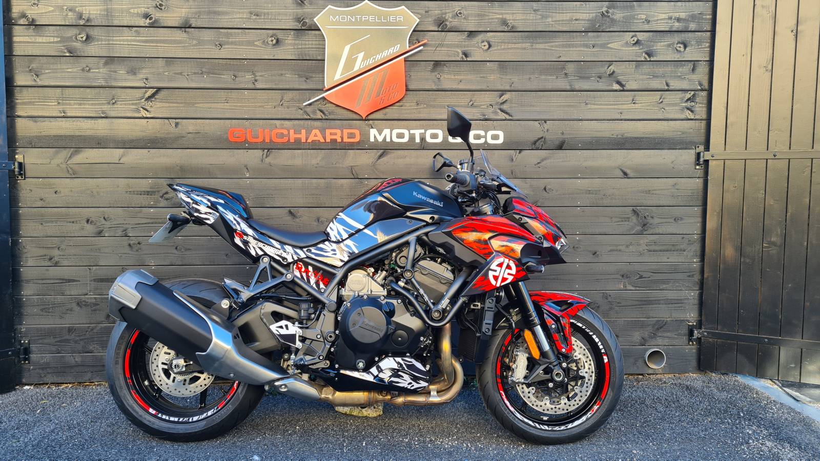 Kawasaki ZH2 occasion Montpellier Hérault
