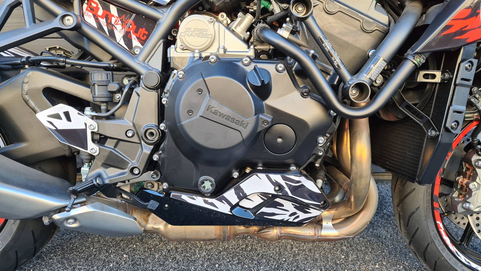 Kawasaki ZH2 occasion Montpellier Hérault