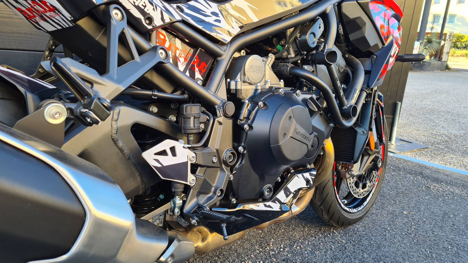 Kawasaki ZH2 occasion Montpellier Hérault