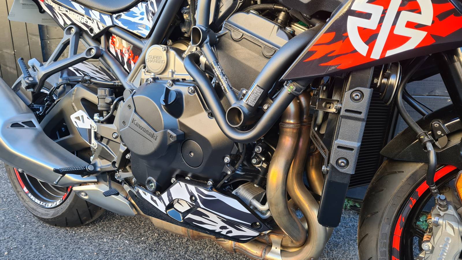 Kawasaki ZH2 occasion Montpellier Hérault