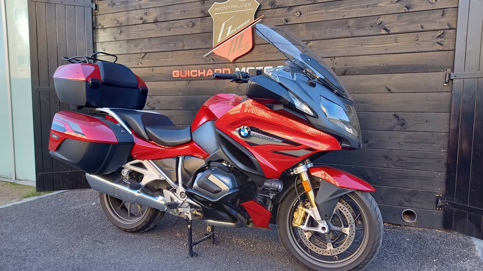 BMW R1250RT occasion Montpellier Hérault