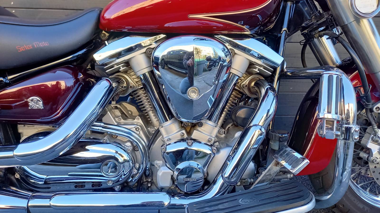 Yamaha XV1600A Wildstar occasion Montpellier Hérault OFFRE SPÉCIALE GARANTIE 12 MOIS