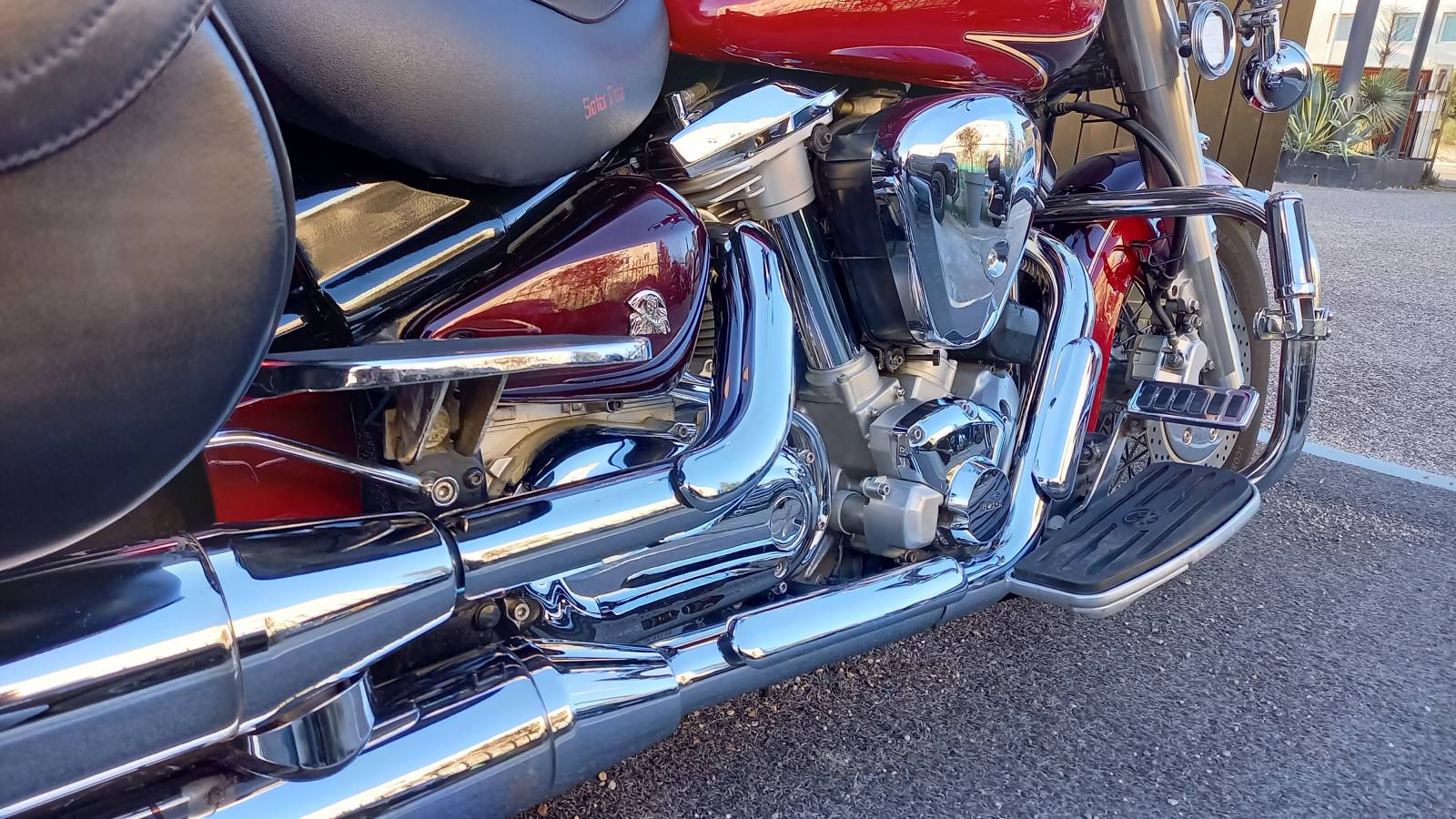 Yamaha XV1600A Wildstar occasion Montpellier Hérault OFFRE SPÉCIALE GARANTIE 12 MOIS