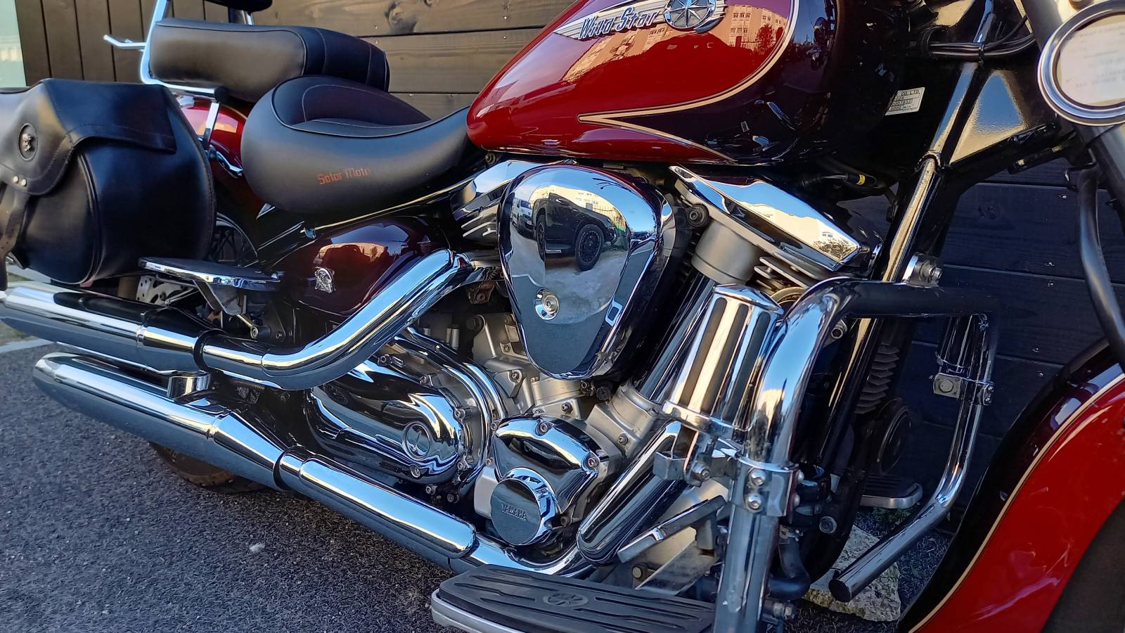 Yamaha XV1600A Wildstar occasion Montpellier Hérault OFFRE SPÉCIALE GARANTIE 12 MOIS