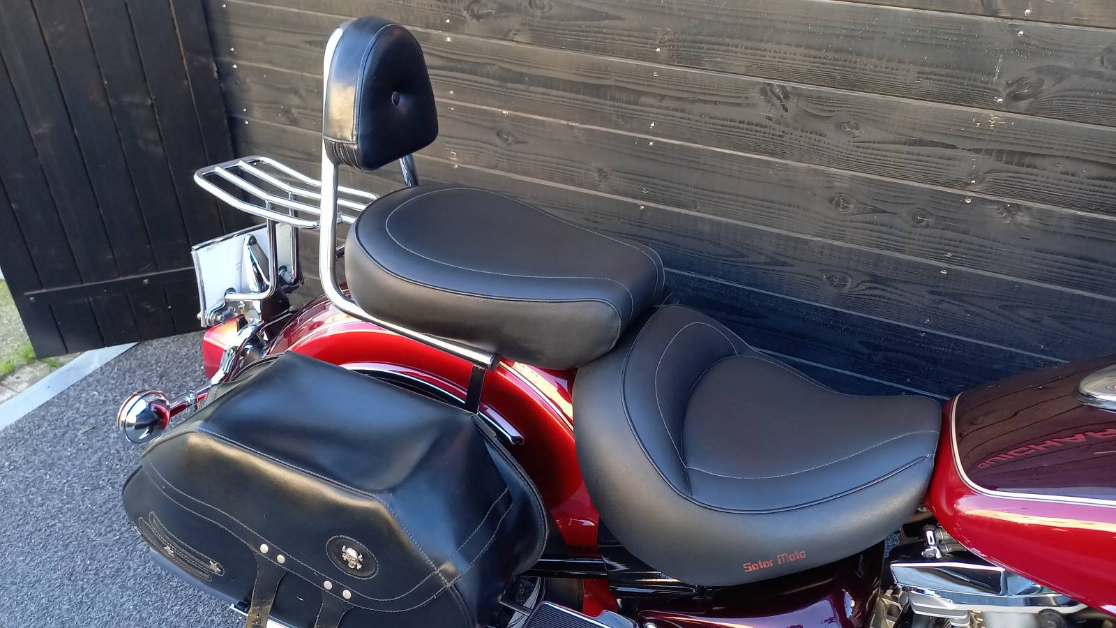 Yamaha XV1600A Wildstar occasion Montpellier Hérault OFFRE SPÉCIALE GARANTIE 12 MOIS