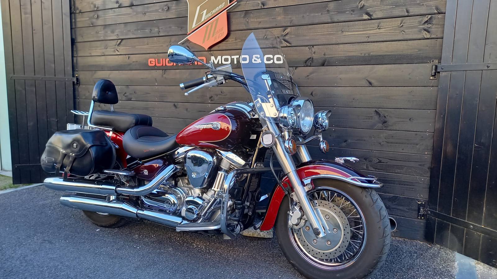 Yamaha XV1600A Wildstar occasion Montpellier Hérault OFFRE SPÉCIALE GARANTIE 12 MOIS