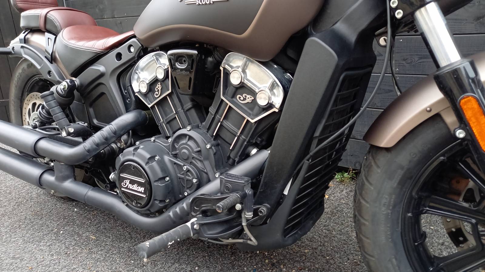 Indian Scout Bobber occasion Montpellier Hérault