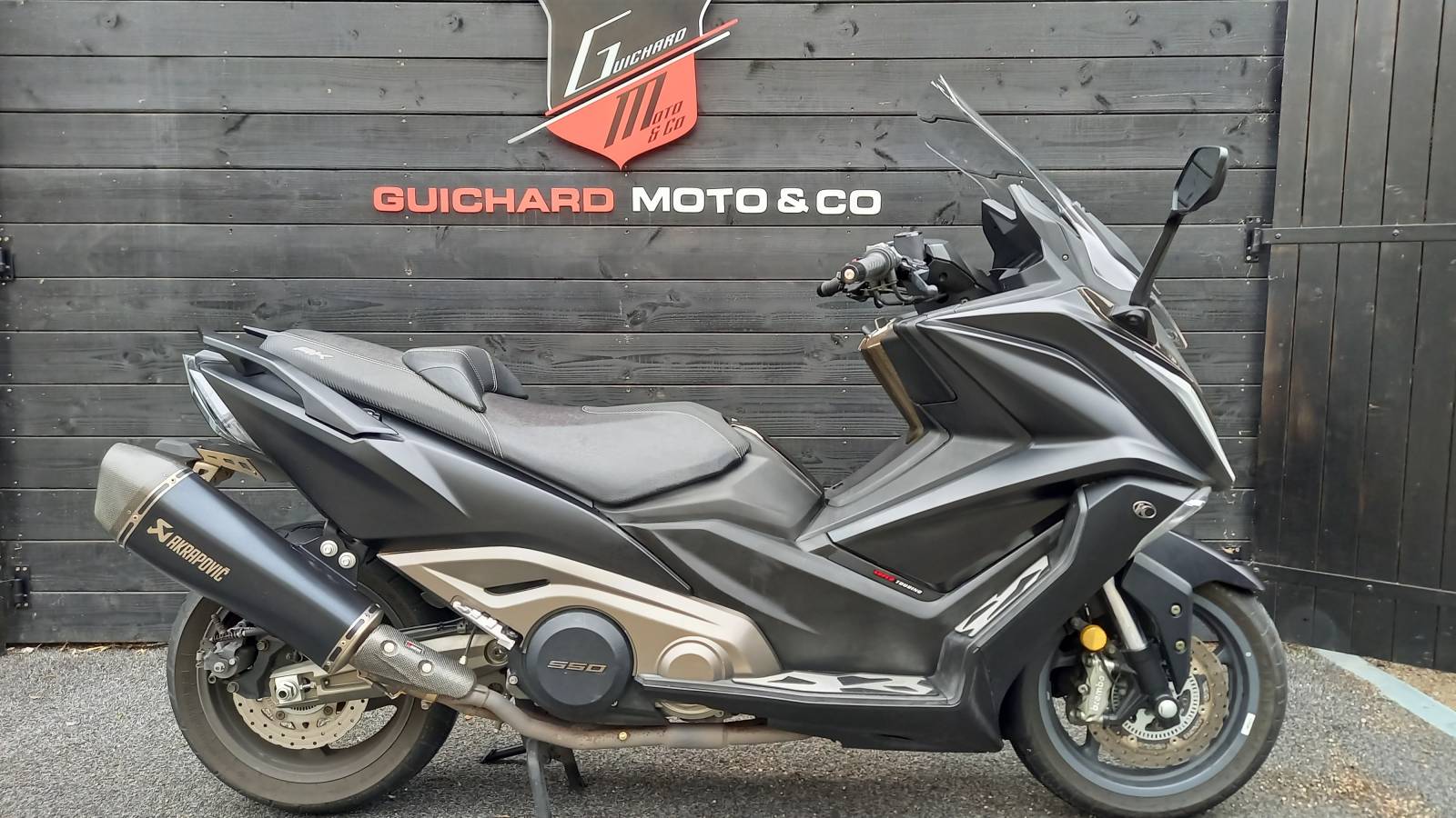 Kymco AK 550 Occasion Montpellier Hérault