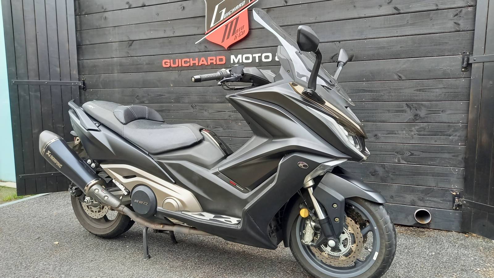Kymco AK 550 Occasion Montpellier Hérault