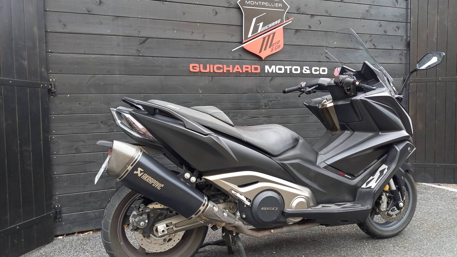 Kymco AK 550 Occasion Montpellier Hérault