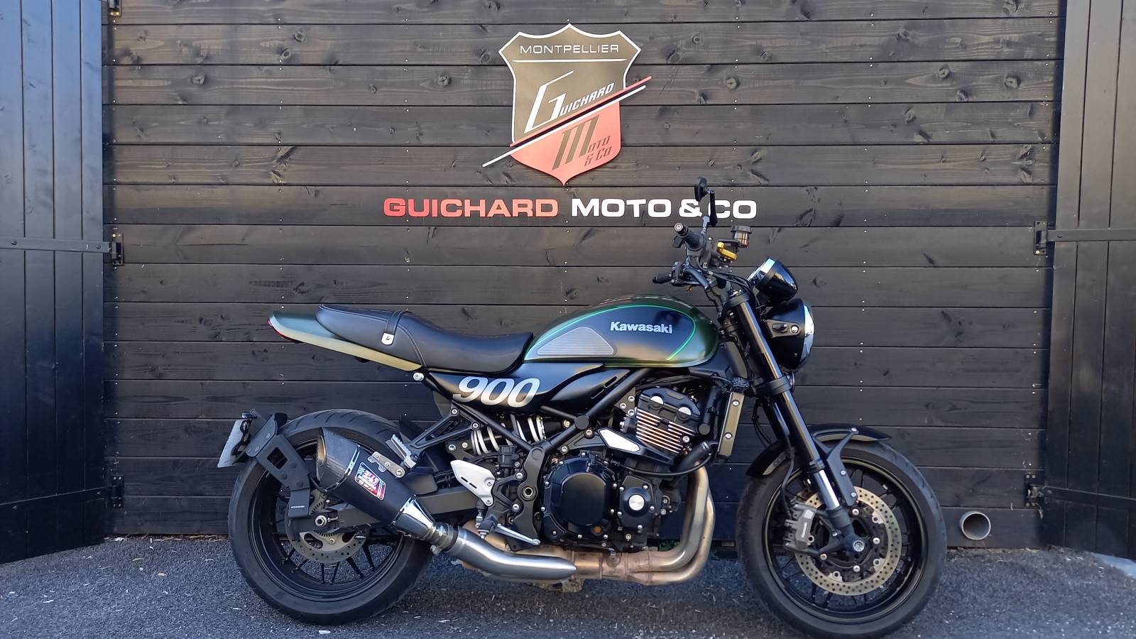 kawasaki occasion montpellier hérault