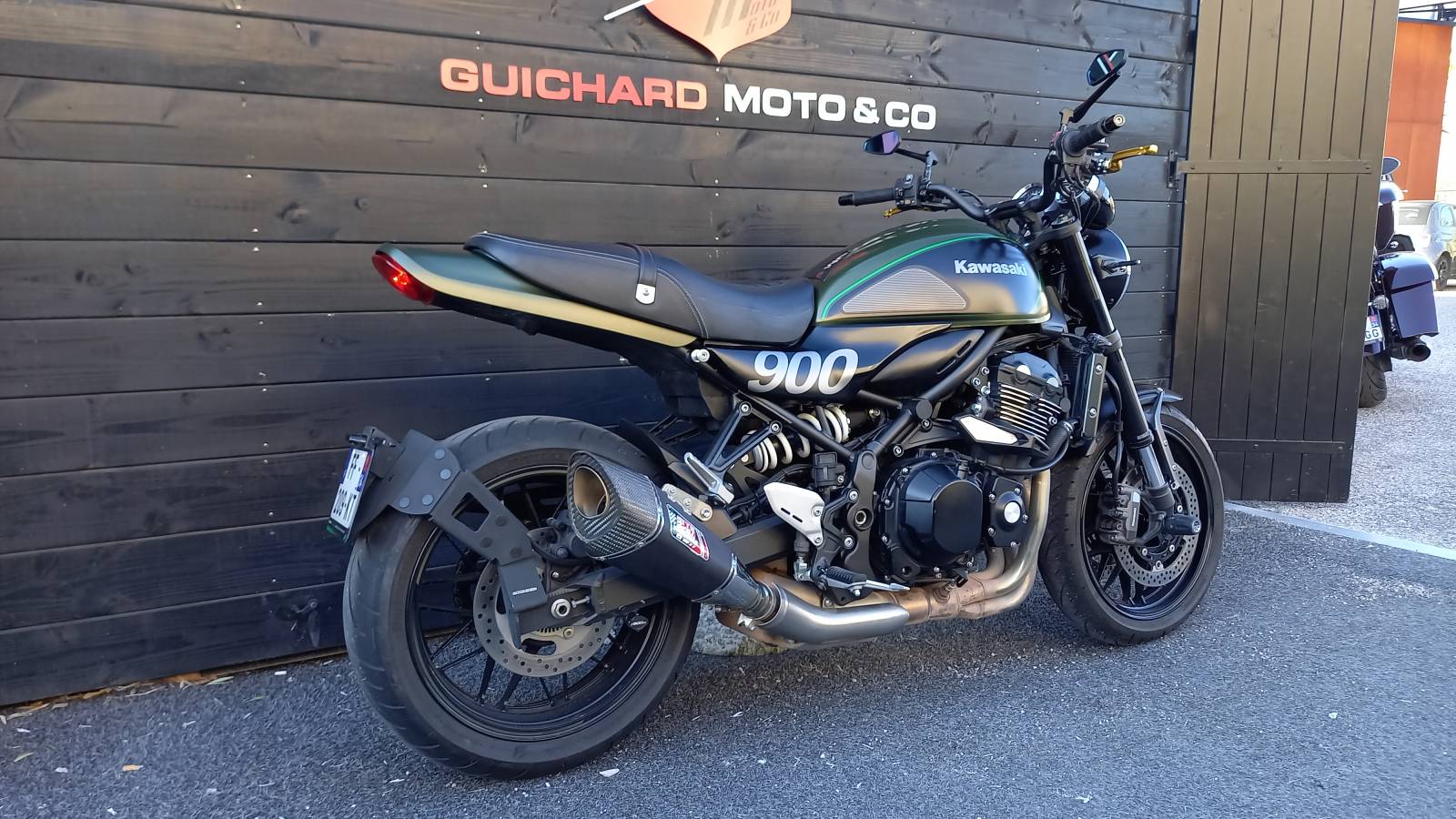 occasion z900rs montpellier hérault