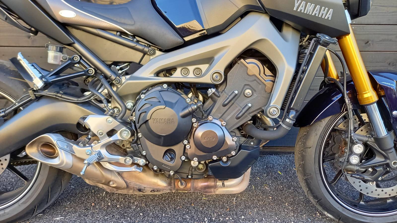 Yamaha MT-09 occasion Montpellier Hérault