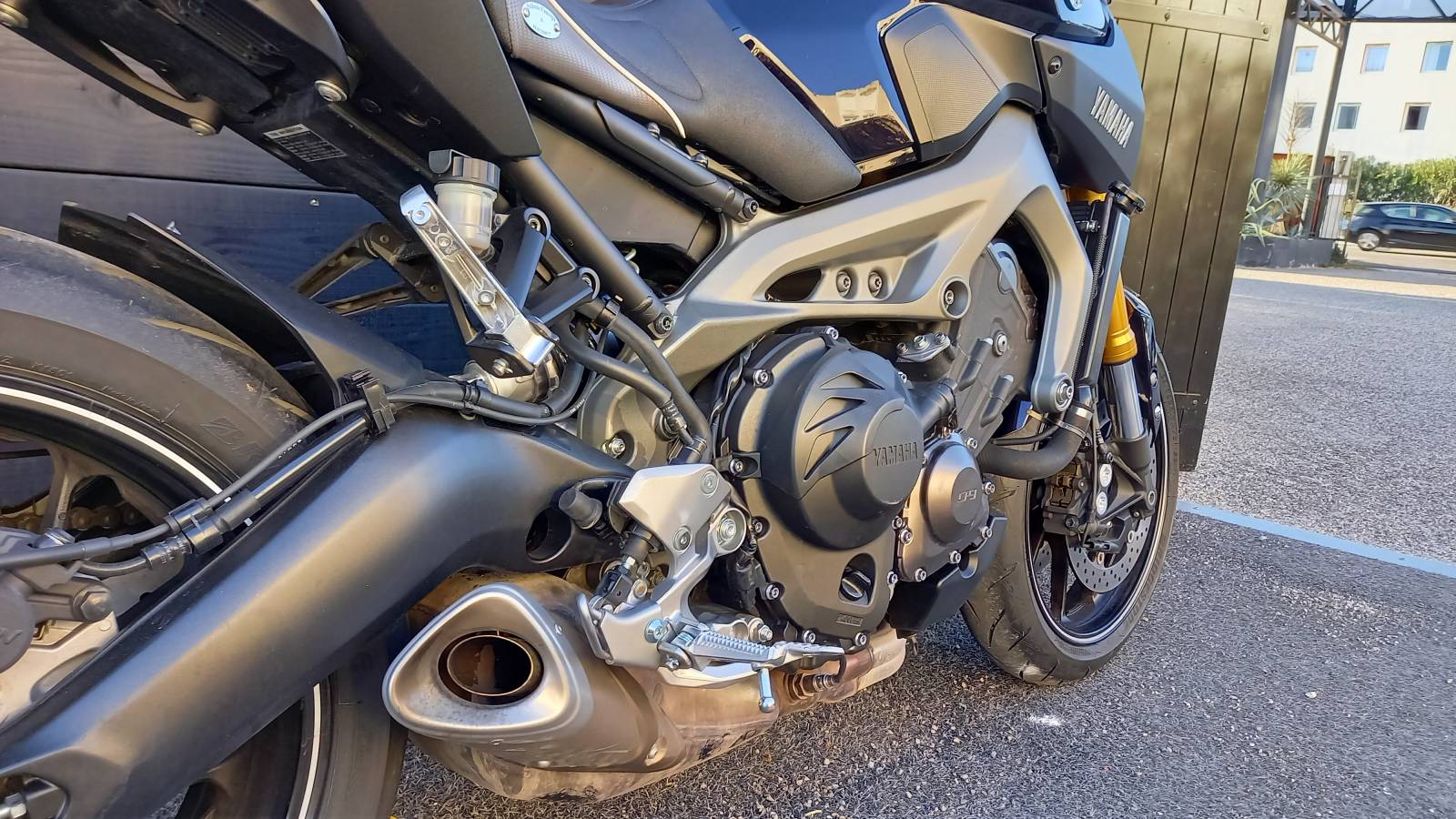 Yamaha MT-09 occasion Montpellier Hérault